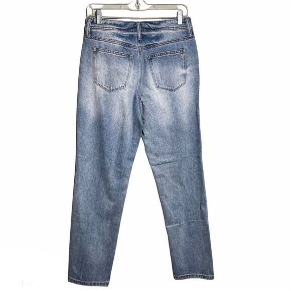 Special A high rise mom jean straight leg 5 NWOT Y2K ankle cropped jeans - Picture 9 of 12